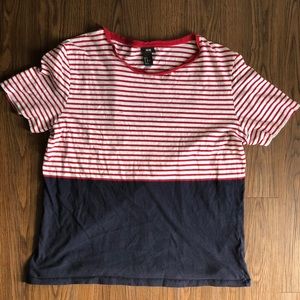 Striped T-shirt
